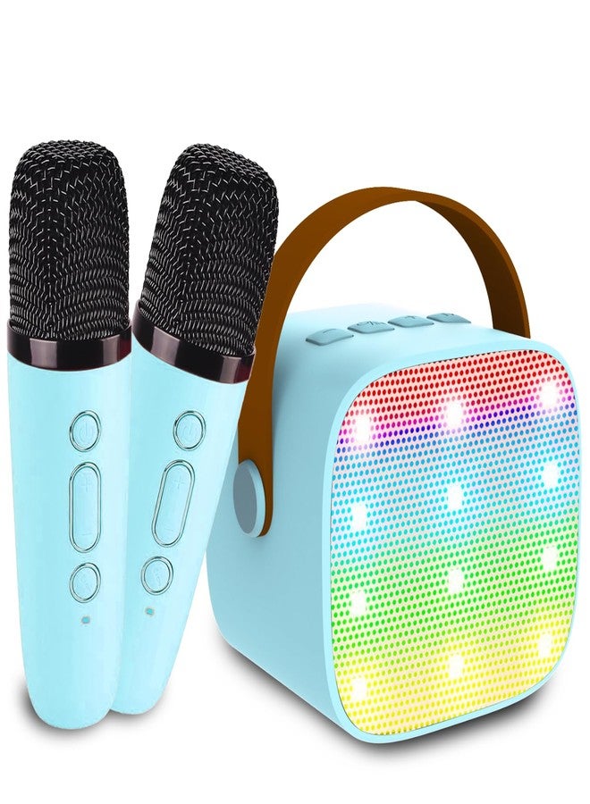 Darkant Colorful Lights Karaoke Speaker - Fun Portable Karaoke for Kids and Adults - Image 1